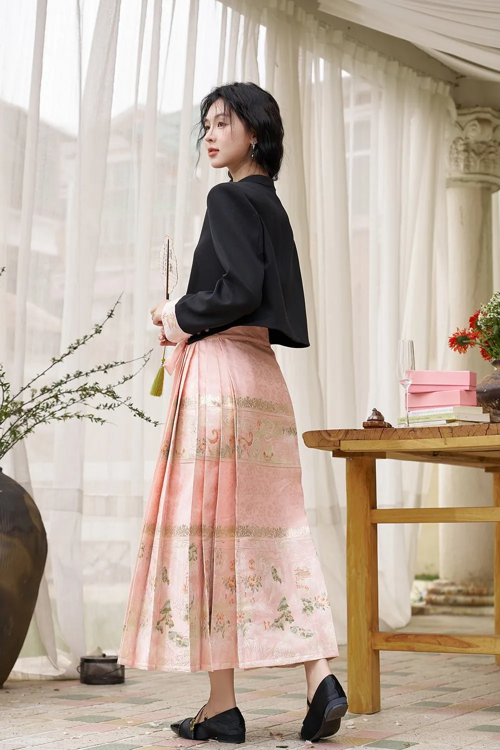Coat and Skirt Set Separately Sold