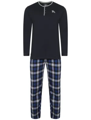 Courland 2pc Lounge Set in Midnight Blue - Tokyo Laundry