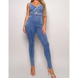 Dakota Denim Jumpsuit