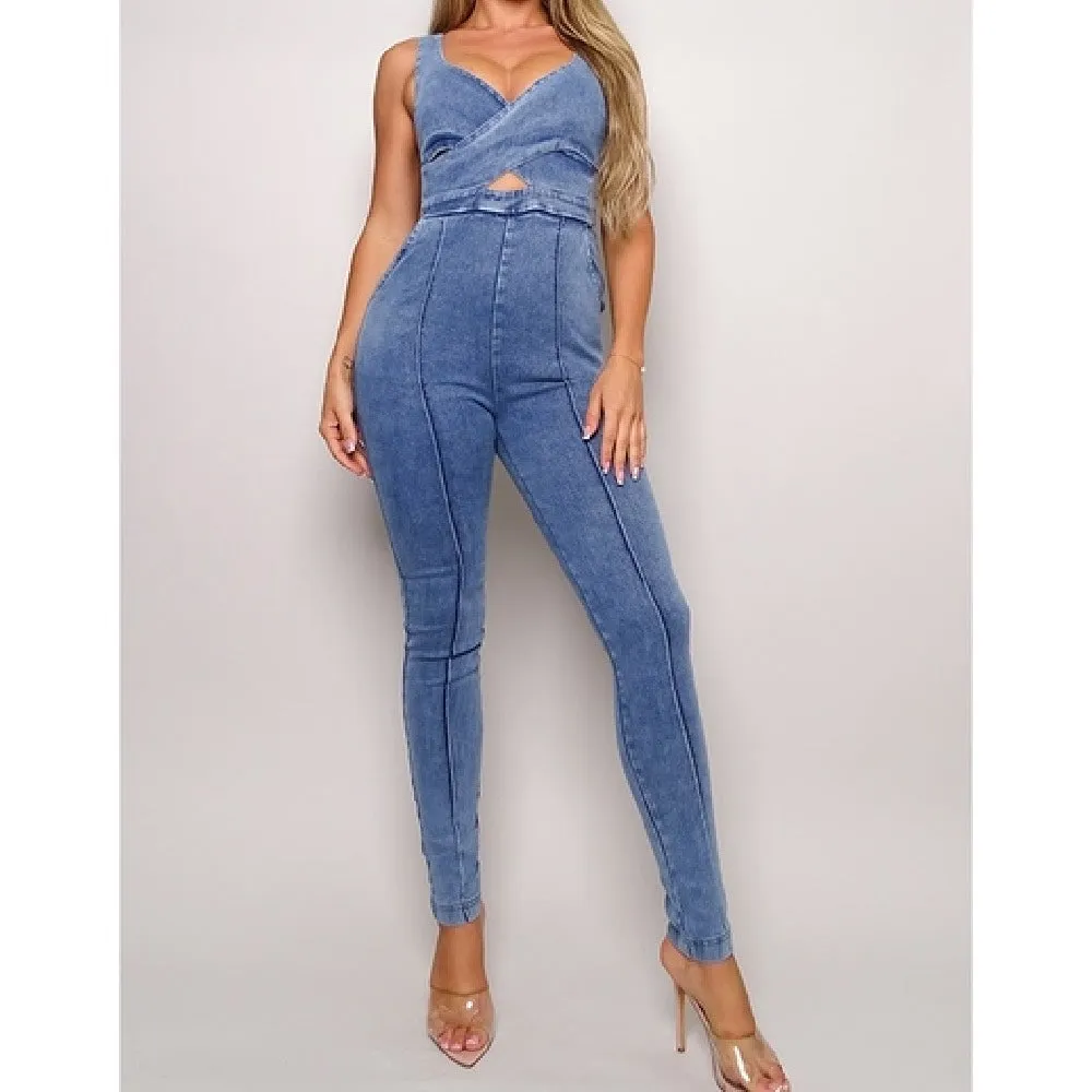 Dakota Denim Jumpsuit