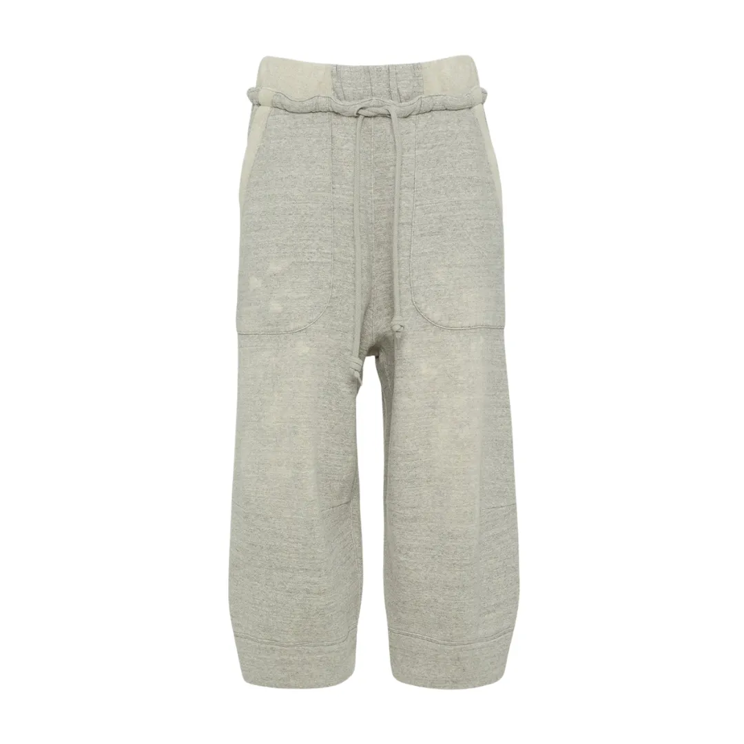 Deconstructed Crop Sweatpant