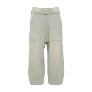 Deconstructed Crop Sweatpant