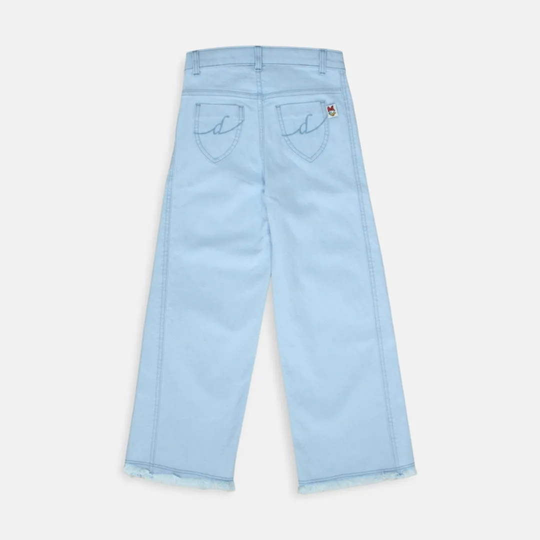 Denim Culottes/ Kulot Jeans Anak Perempuan Blue/ Daisy Bright Girl