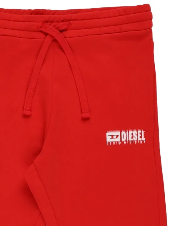 Diesel Kids   Cotton sweatpants w/logo detail 