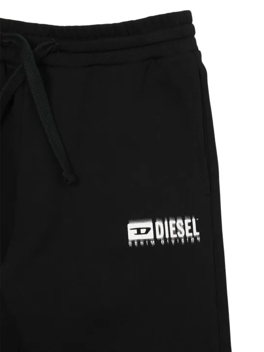 Diesel Kids   Cotton sweatpants w/logo detail 