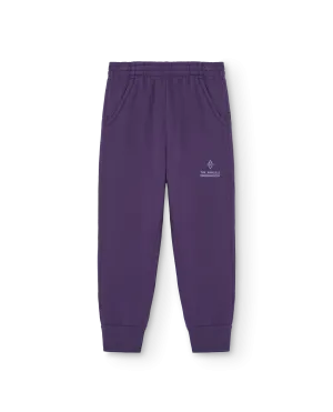 Draco Kids Pants Violet