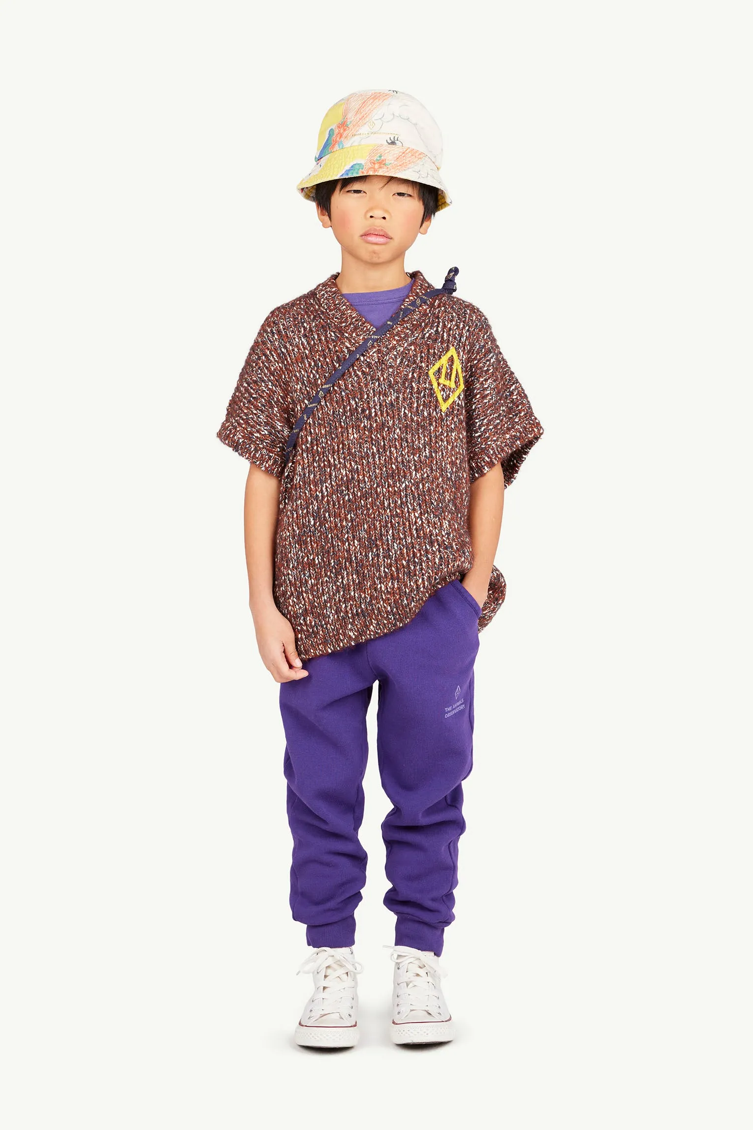 Draco Kids Pants Violet