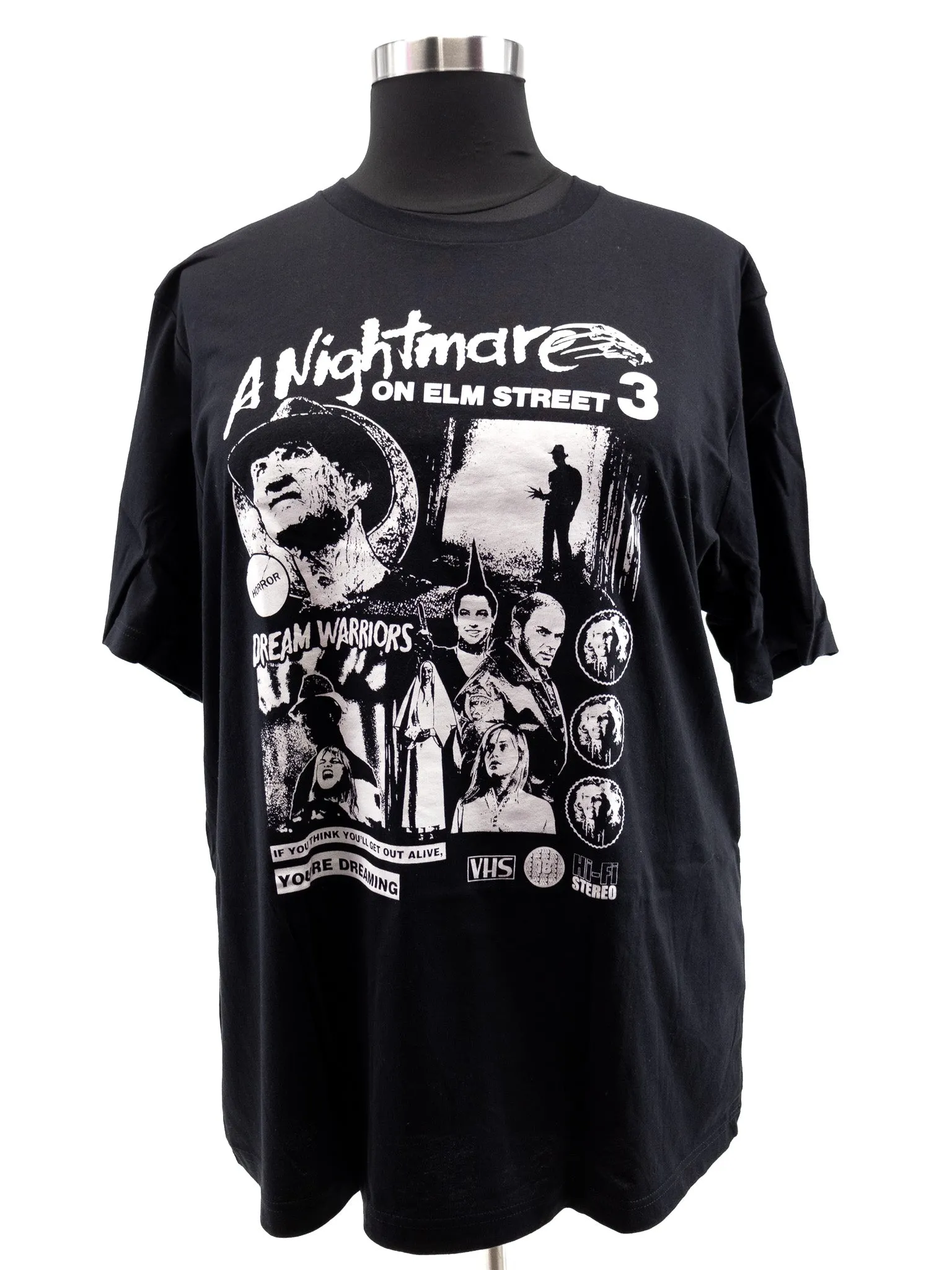 Dream Warriors VHS T-shirt