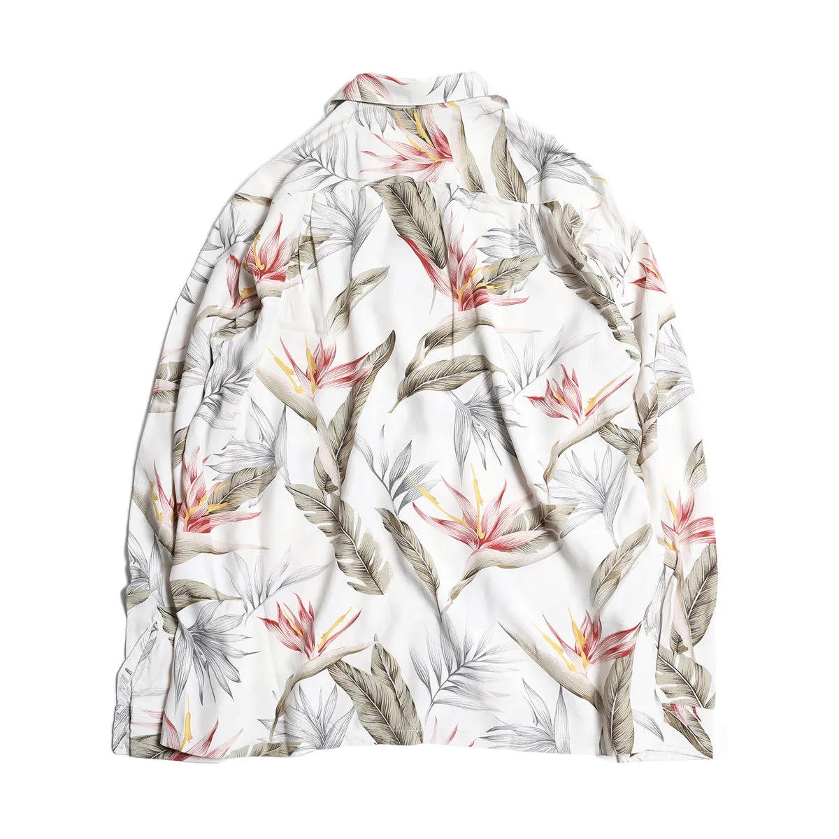 Duke Hawaiian L/S Shirt / TR24SS-405