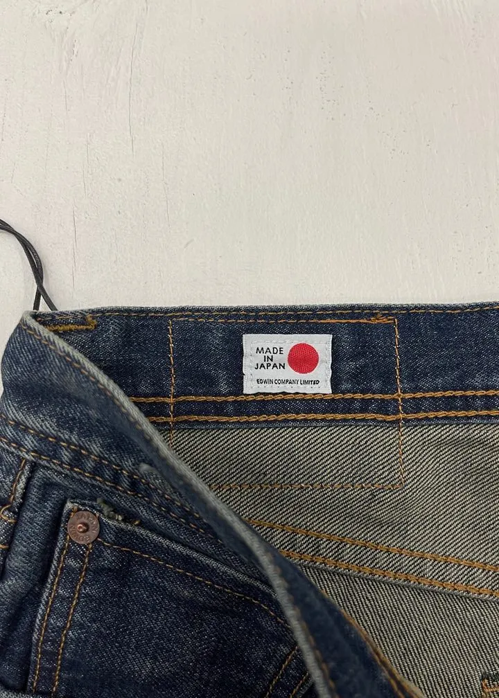 Edwin Regular Straight 180 Days Selvedge Jeans