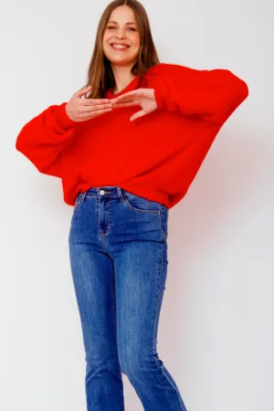 Emma Denim Jeans Broek
