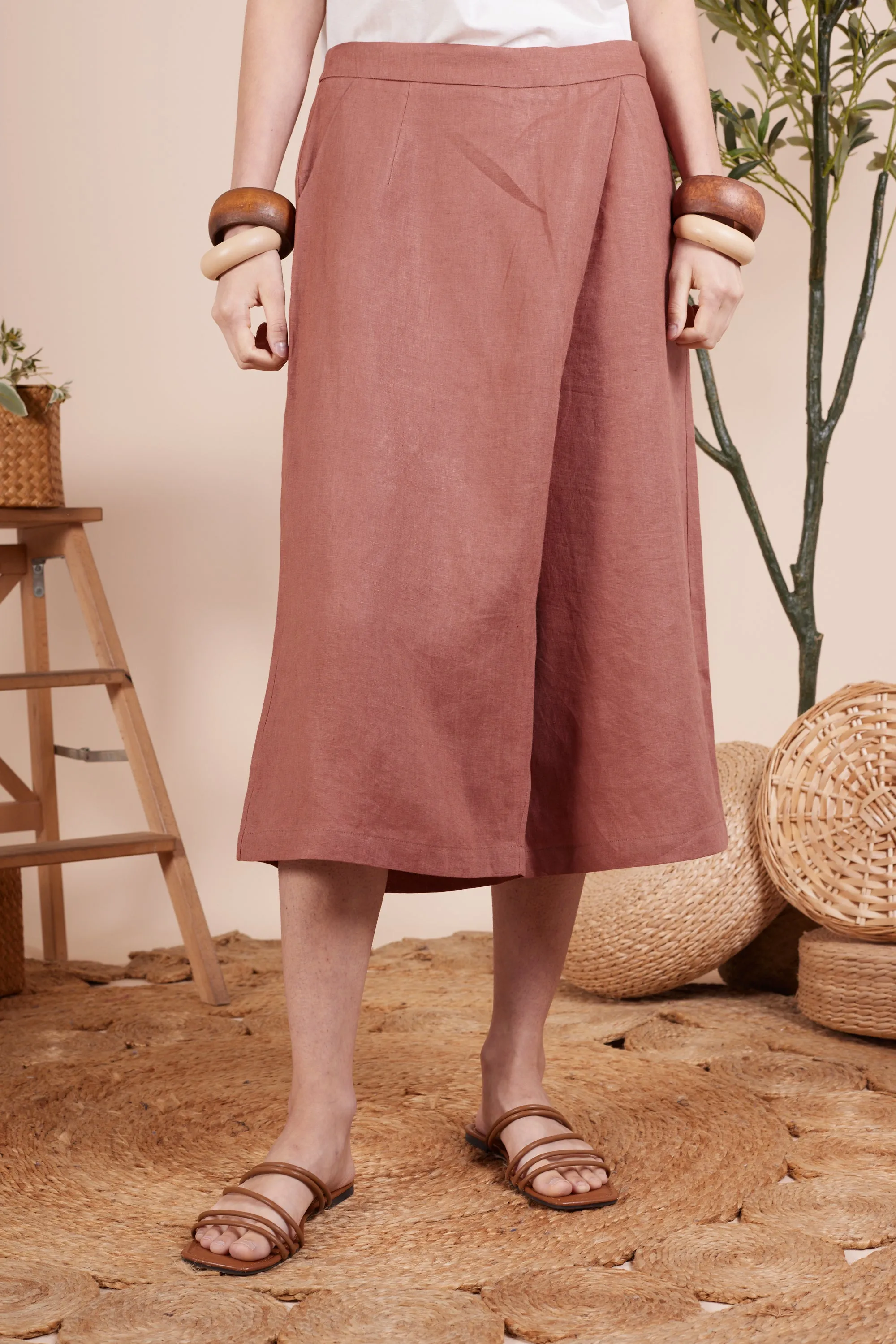 Emma Wrapped Culottes