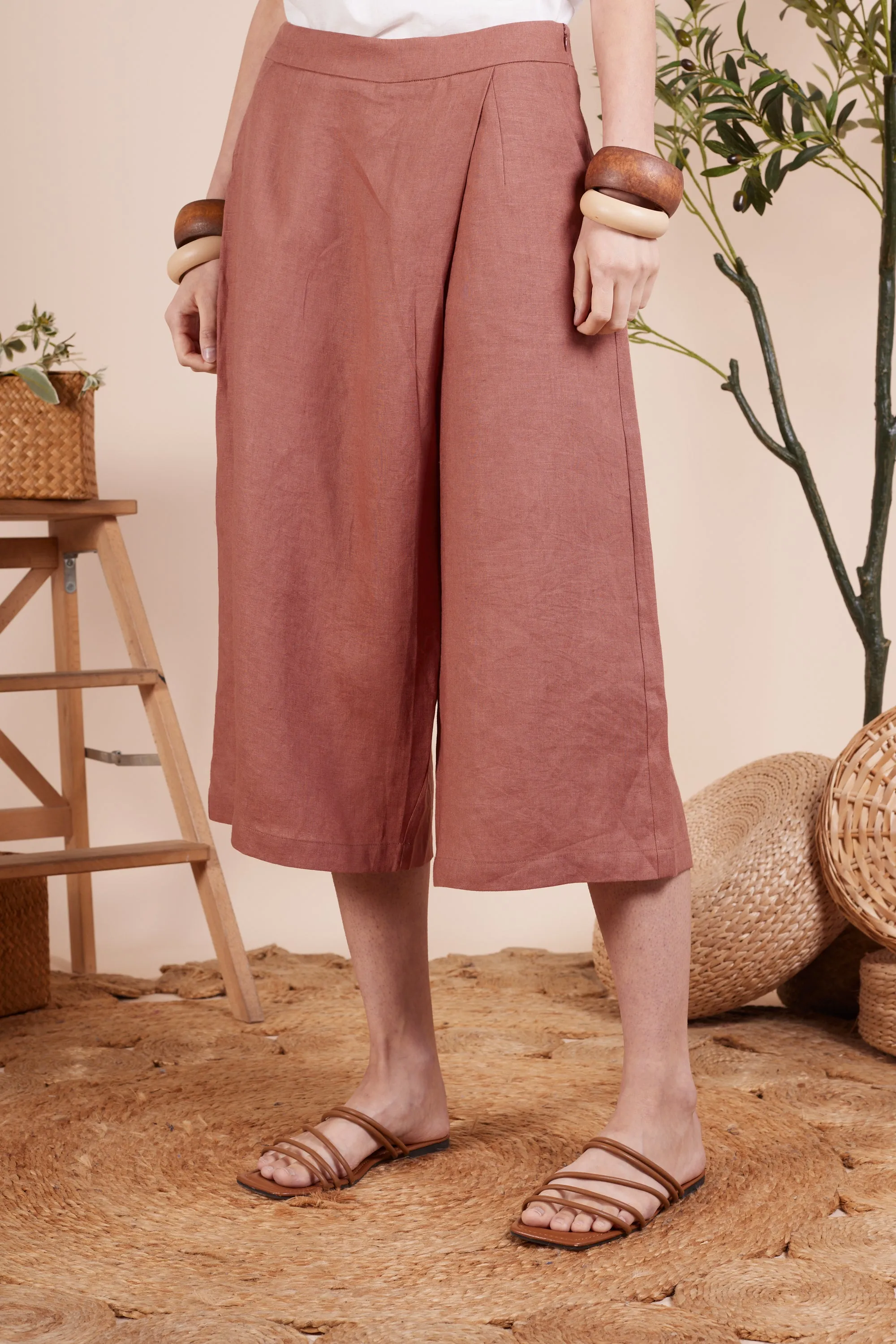 Emma Wrapped Culottes