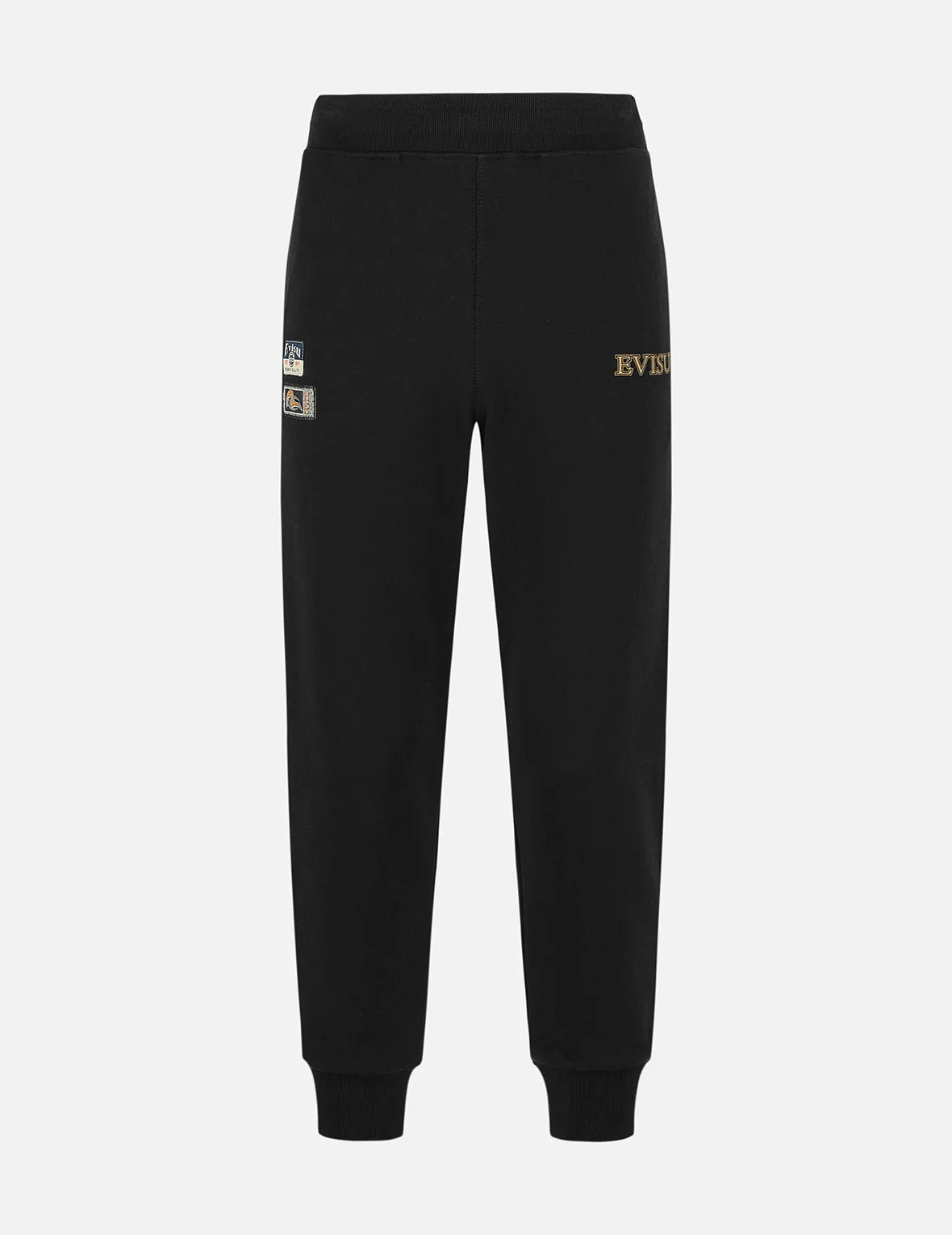 Ethnic Style Daicock Print Regular Fit Sweatpants