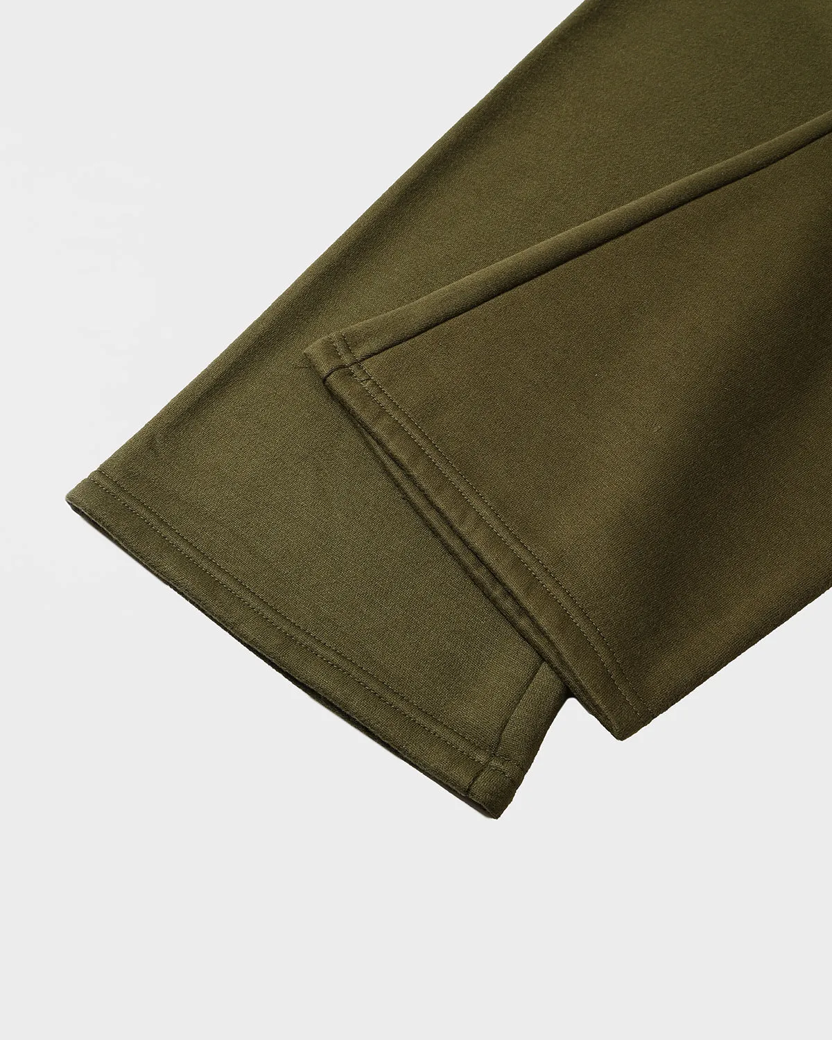 First Class Hoodie & Sweats Set in Olive