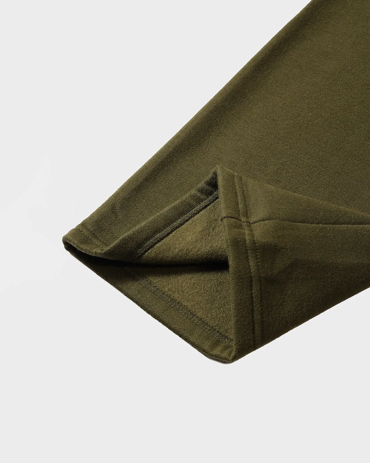 First Class Hoodie & Sweats Set in Olive
