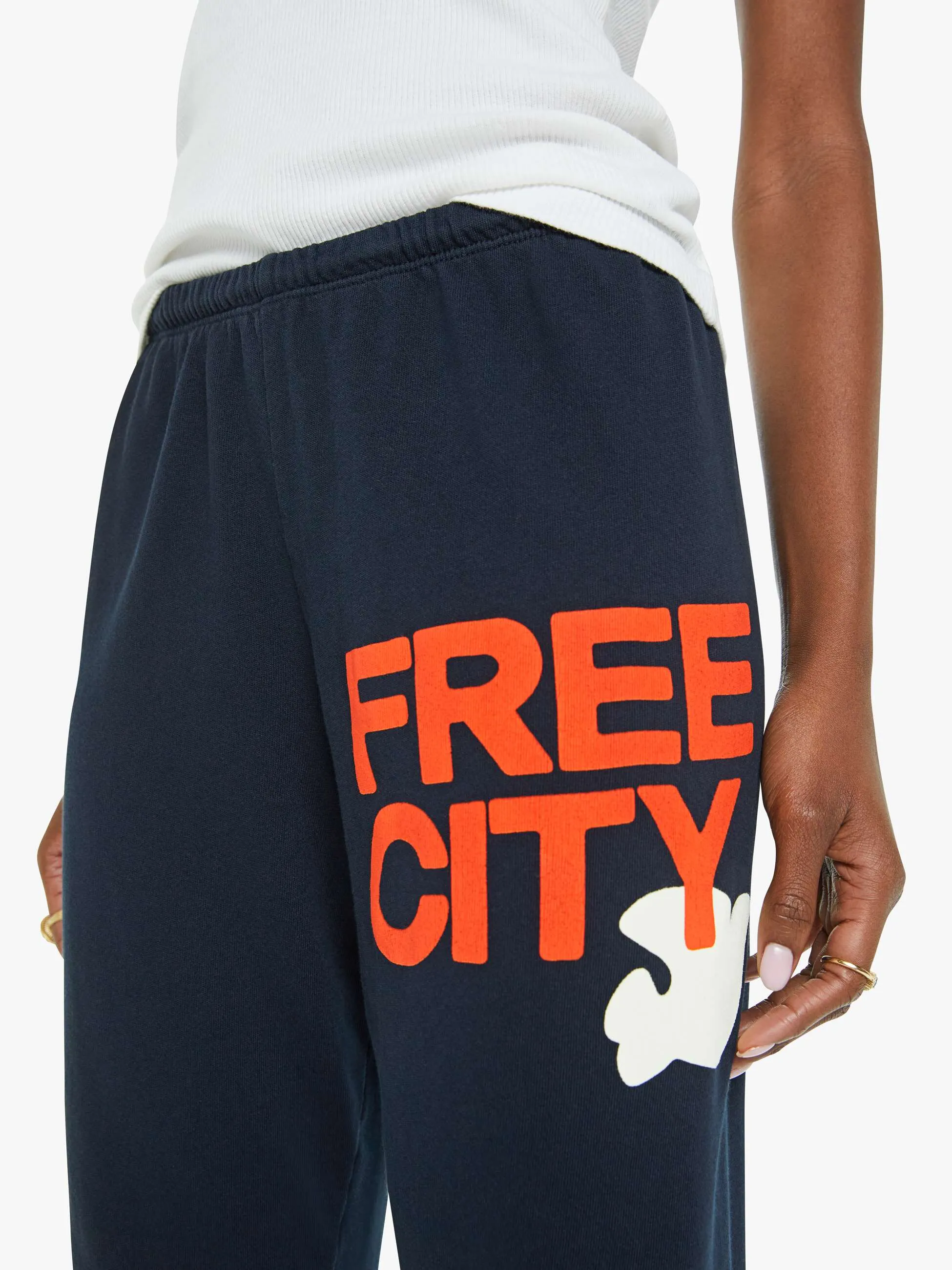 FREECITY Large Sweatpant - Squids Electric