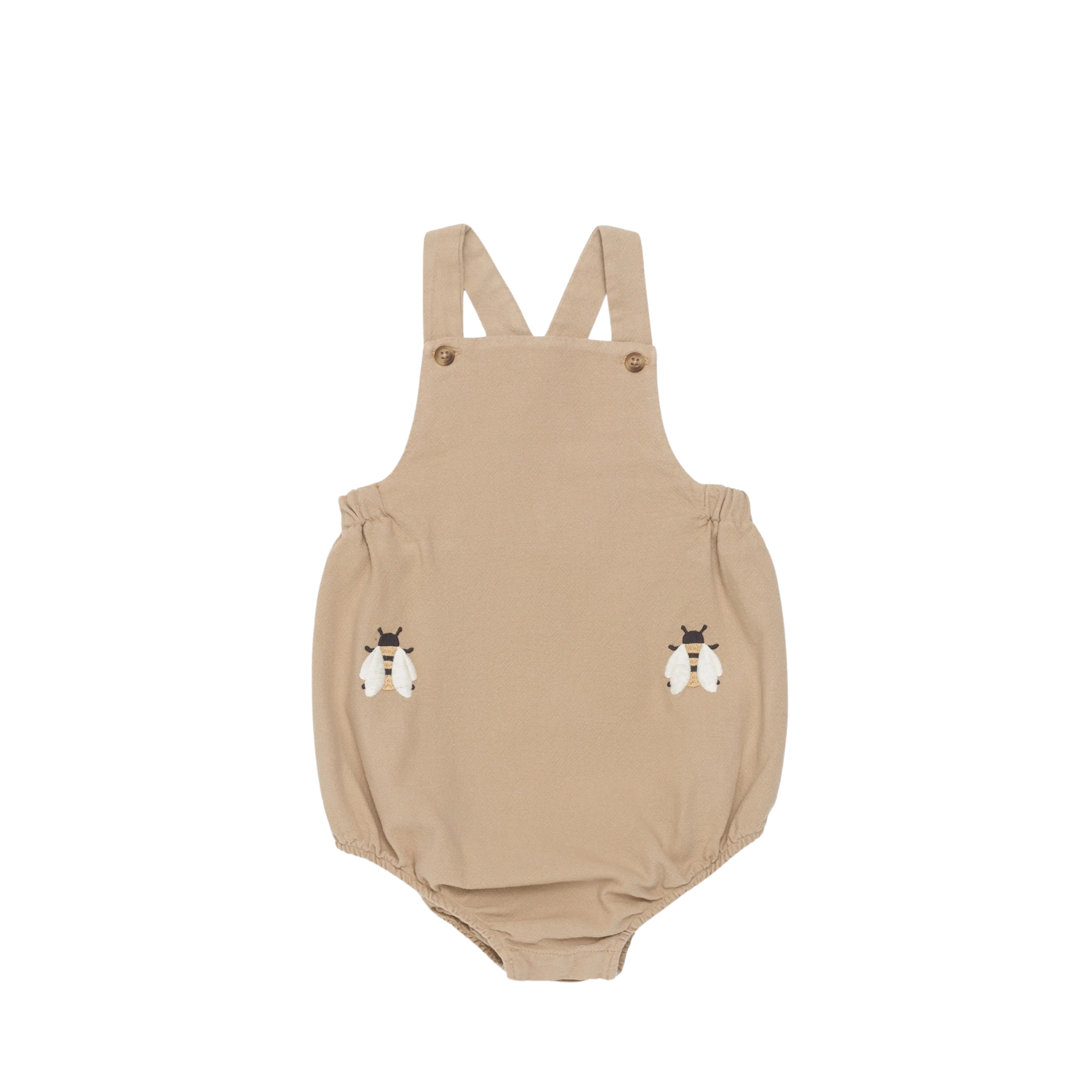 Gig Romper | Bee | Latte