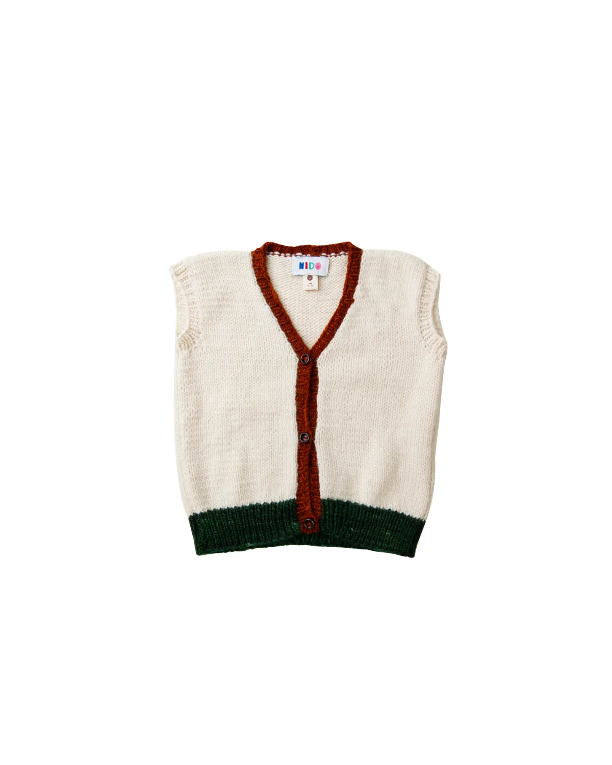 Handmade Wool Vest