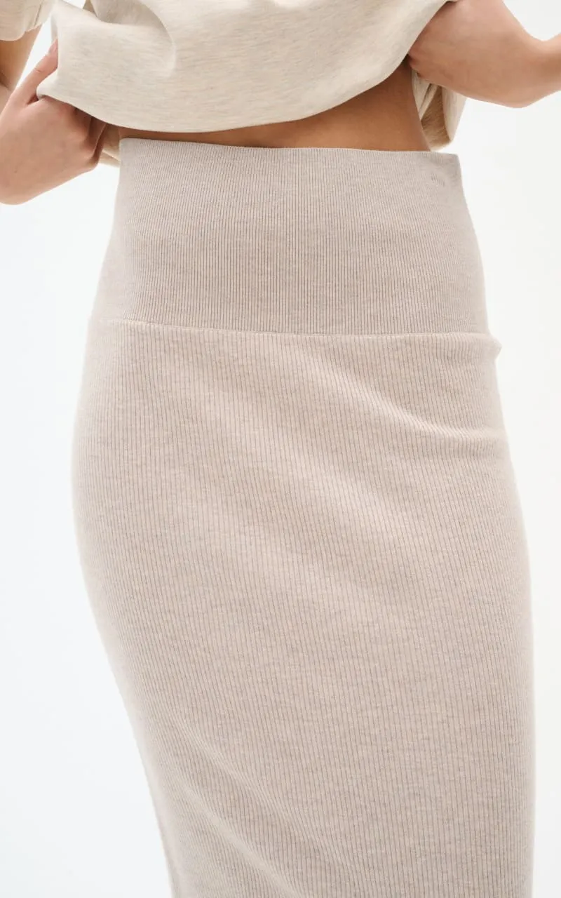 InWear- Udeli Rib Skirt