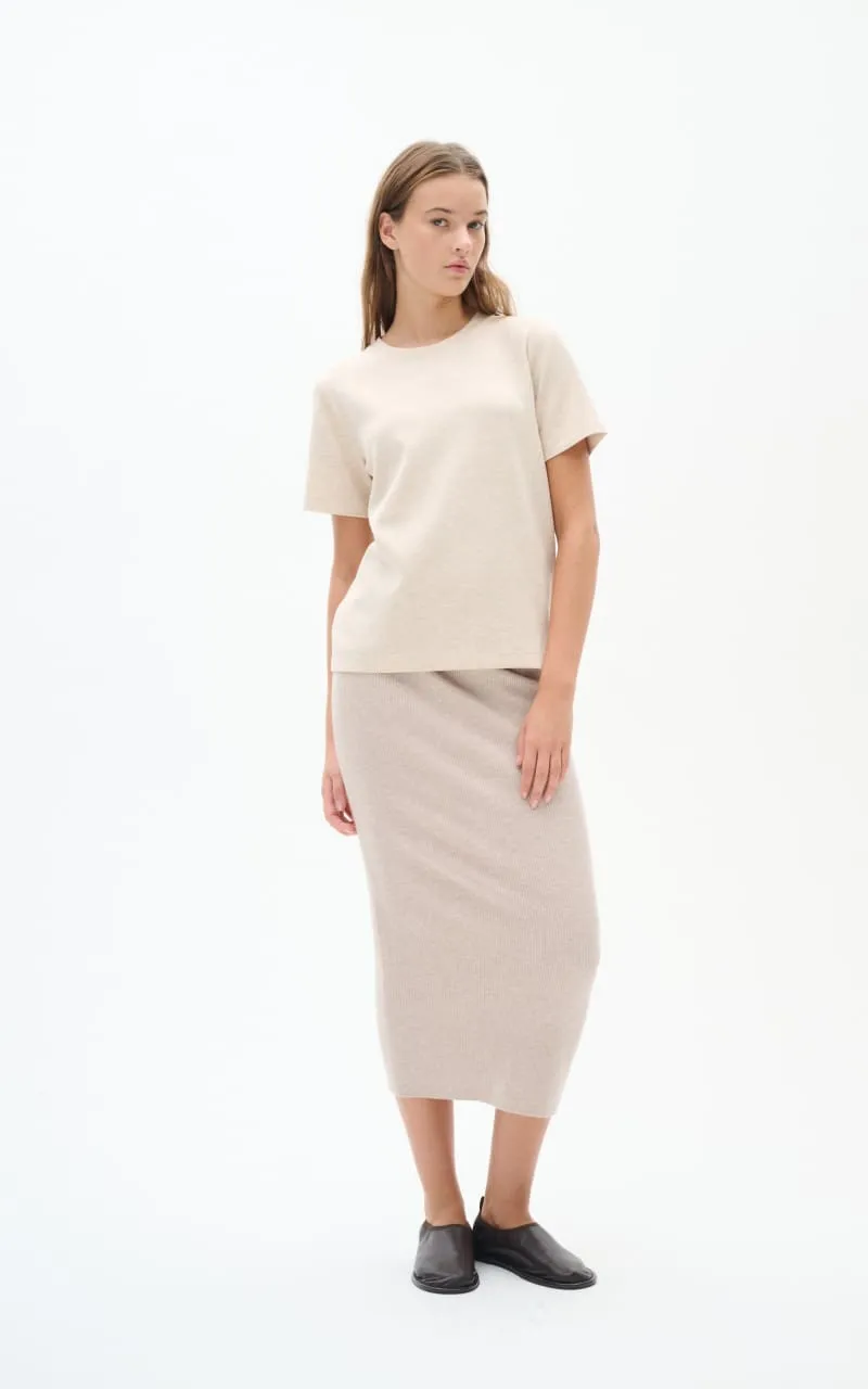InWear- Udeli Rib Skirt