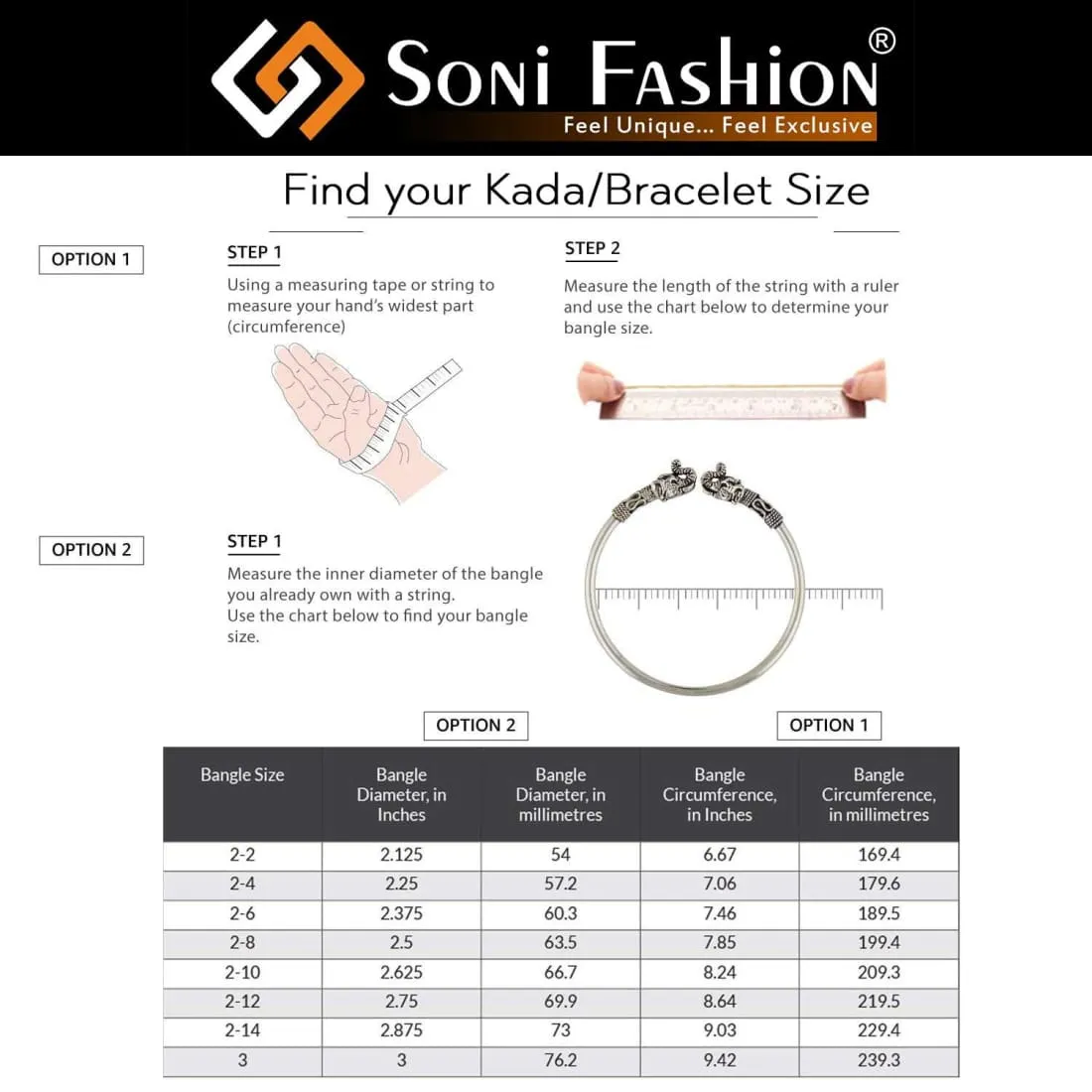 Jaguar with Diamond Sophisticated Design Gold Plated Kada for Men - Style A962
