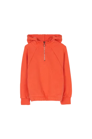 JODY Super Red - Loose Hoodie