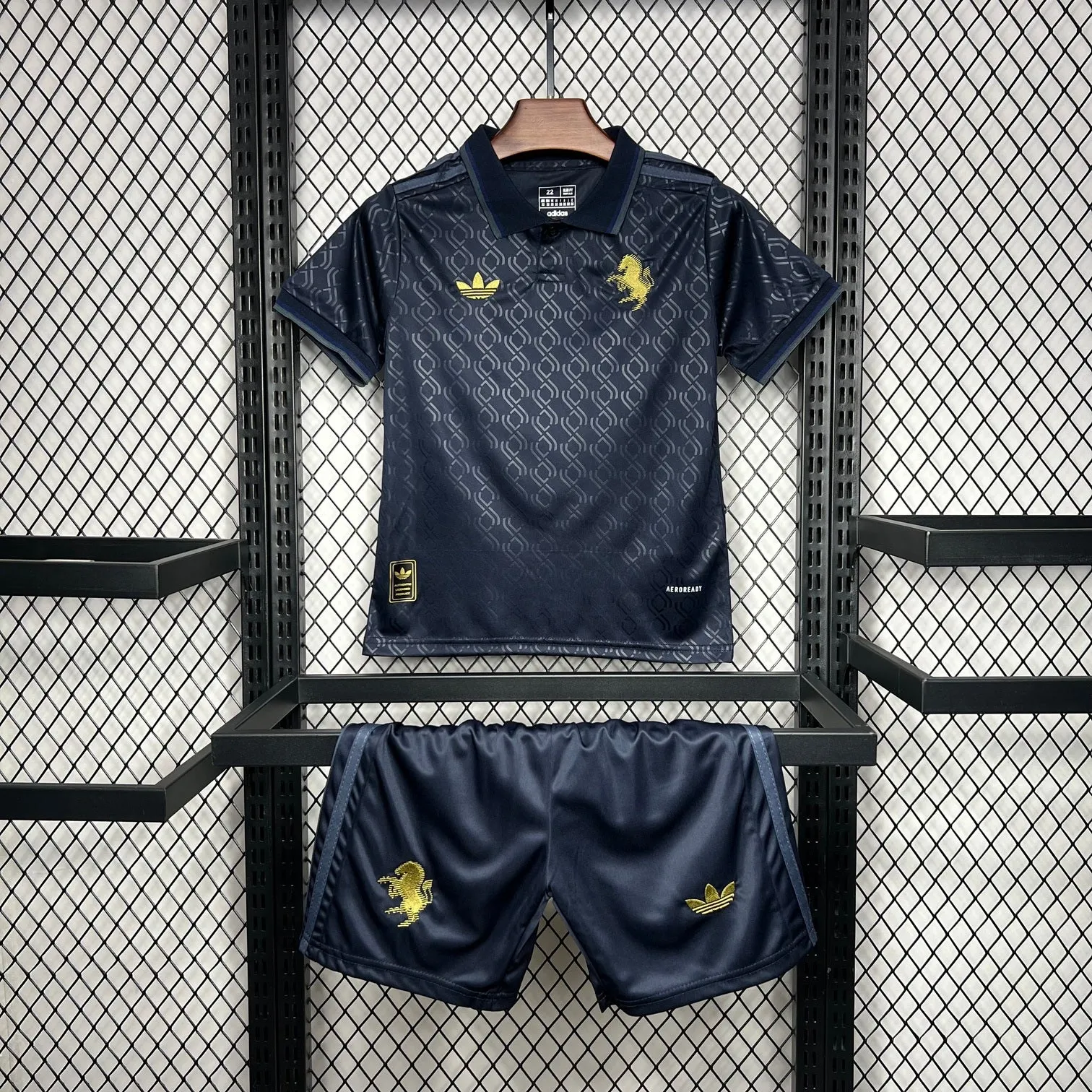 Juventus neutral 2024-25 - children's set