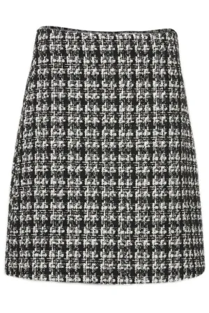 Kamilu Woven Short Skirt