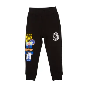 Kid's Billionaire Boys Club International Sweatpants (Black)
