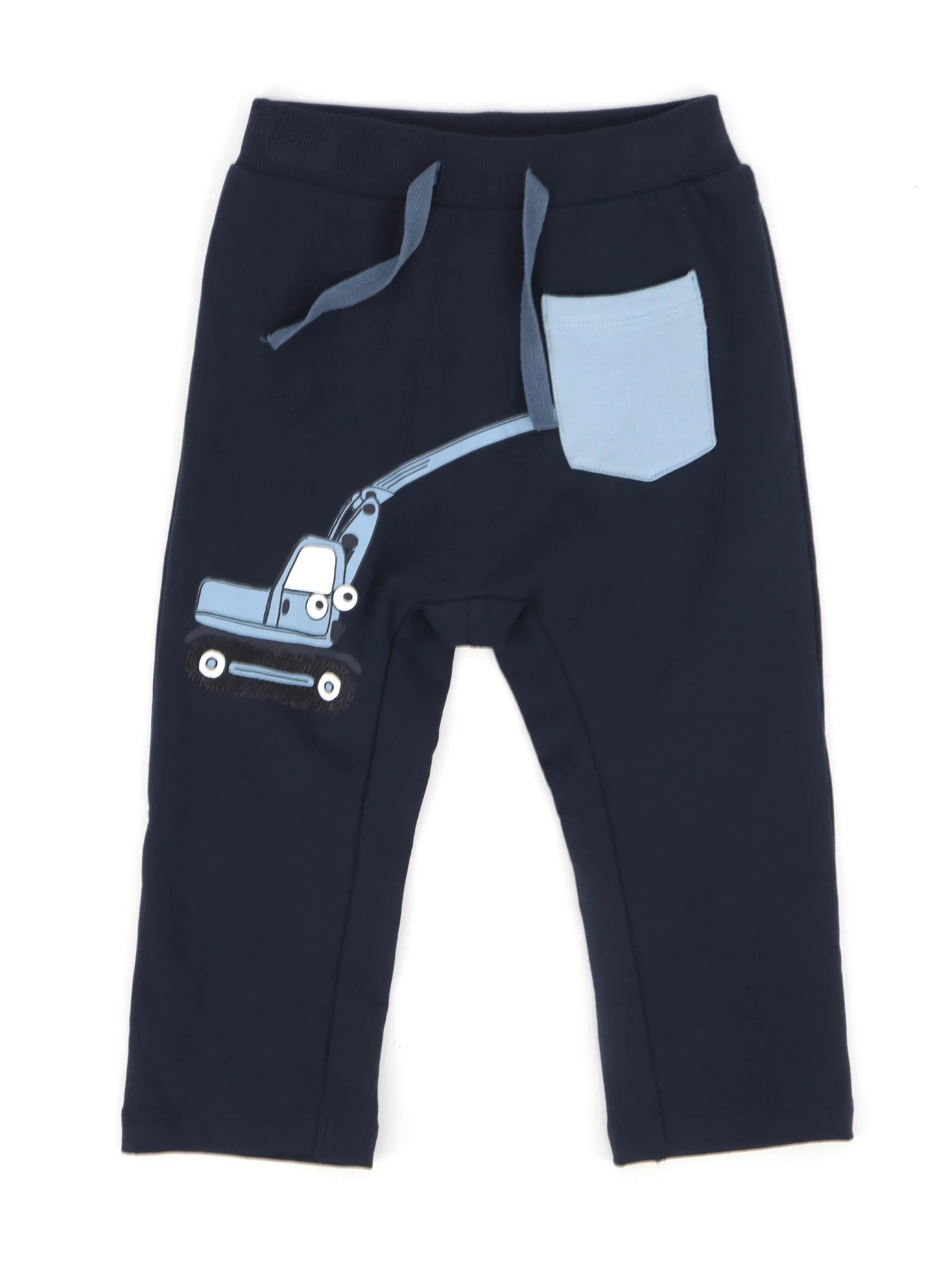 Kids Boy's Graphic Printed Sweatpants,Navy