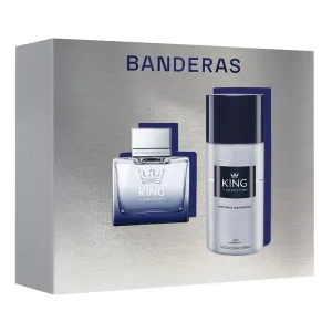 KING OF SEDUCTION EDT 100ML   DEO 150ML GIFT SET