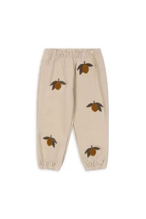 Konges Sløjd - Lou Terry Sweat Pants Ocsks102023 - Oxford Tan
