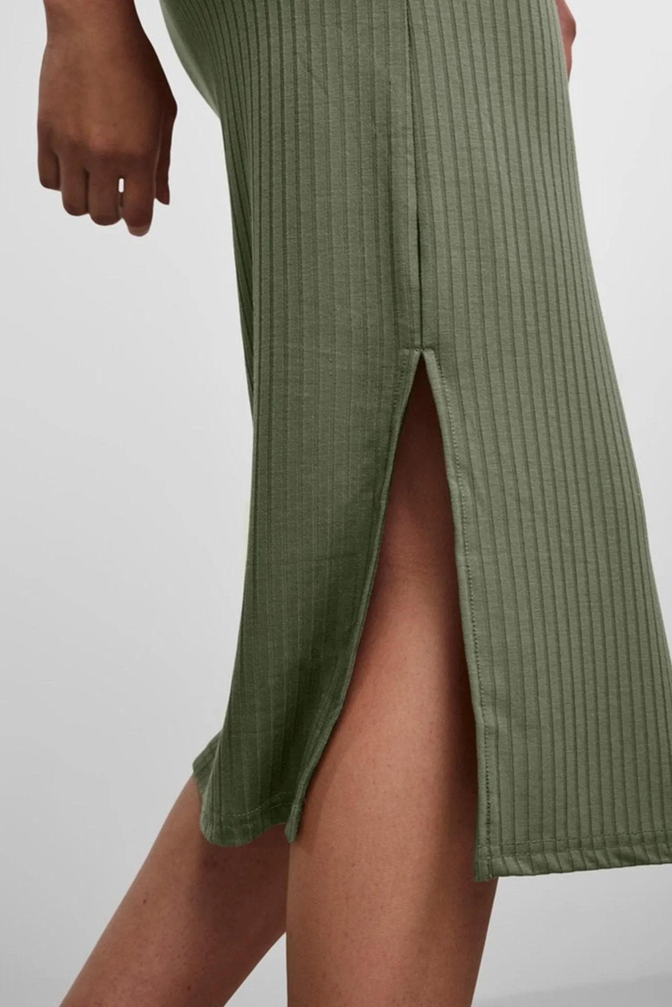 Kylie Skirt - Deep Lichen Green