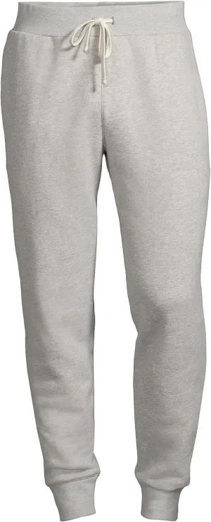 Lands' End Men's Serious Sweatspants Gray Heather 5120259