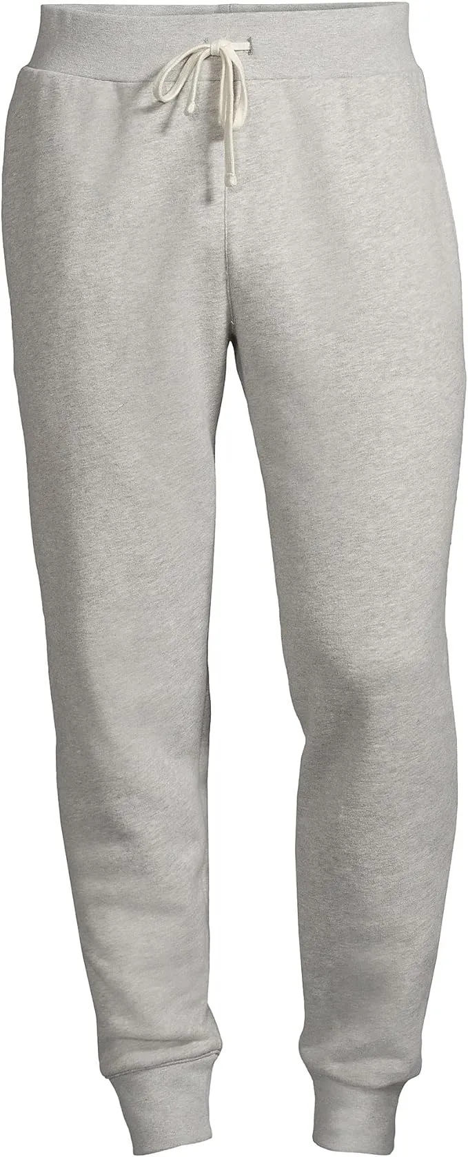 Lands' End Men's Serious Sweatspants Gray Heather 5120259