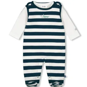 LATER GATOR 2-Piece (Adorable!)  Stripe Romper