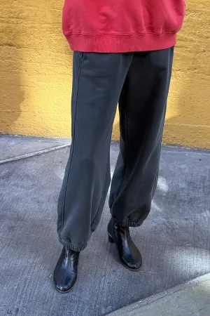 Le Bon Shoppe French Terry Coal Balloon Pants