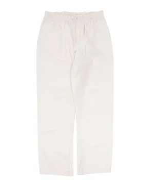 Leather Sweatpants