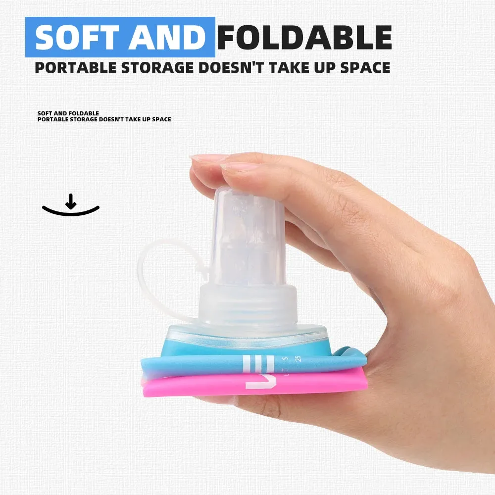 Lightweight Foldable Water Bottle