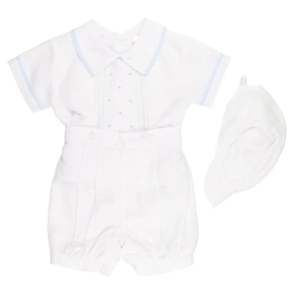Linen Bubble Romper