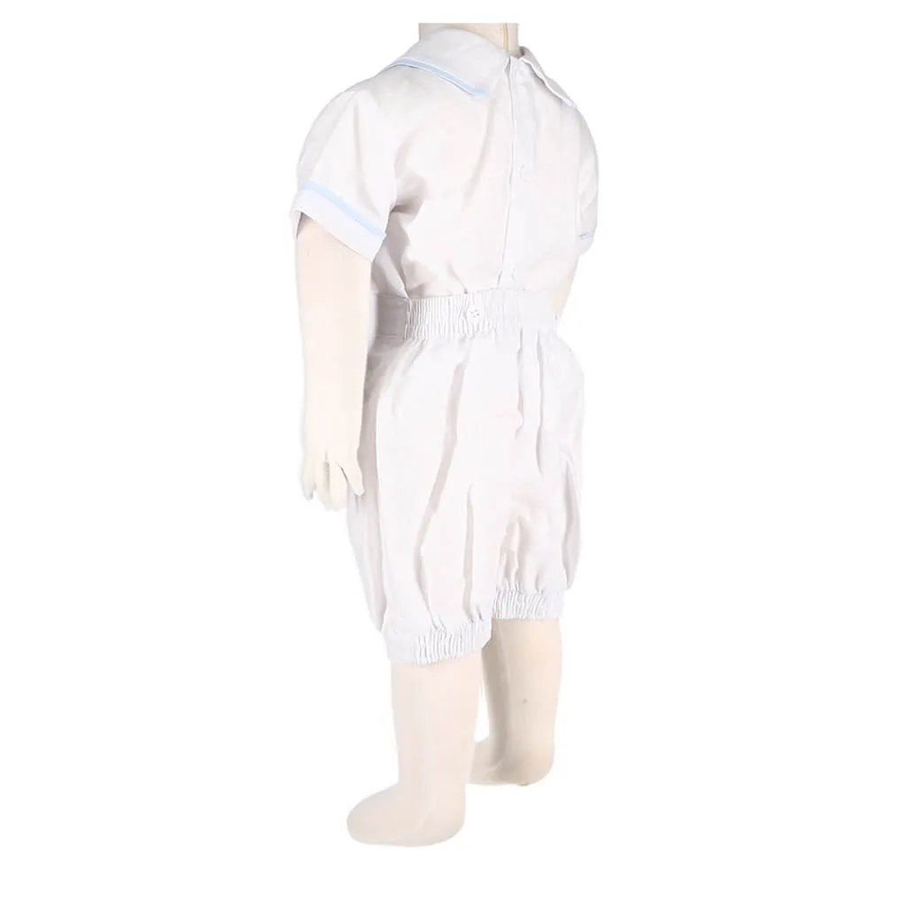 Linen Bubble Romper