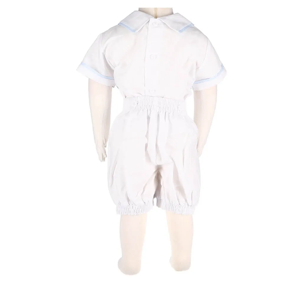 Linen Bubble Romper