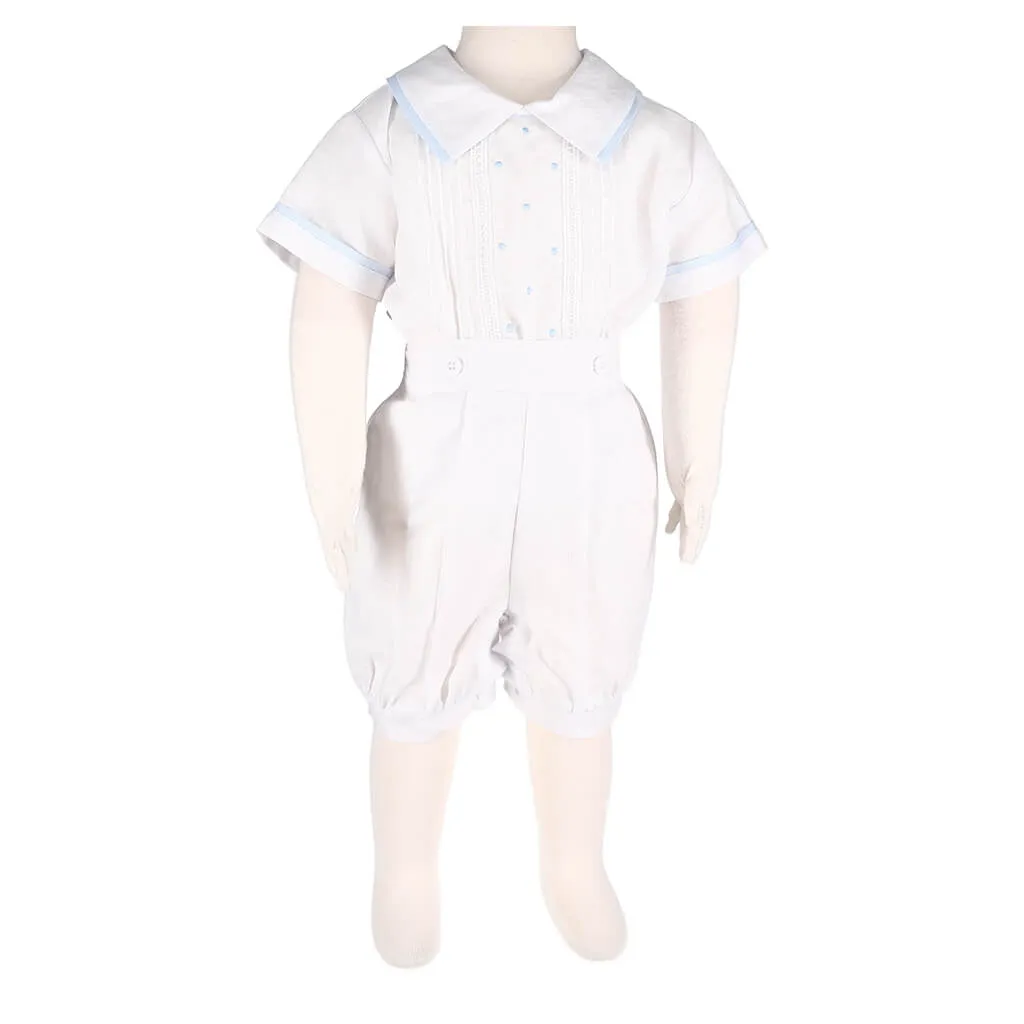 Linen Bubble Romper