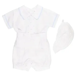 Linen Bubble Romper