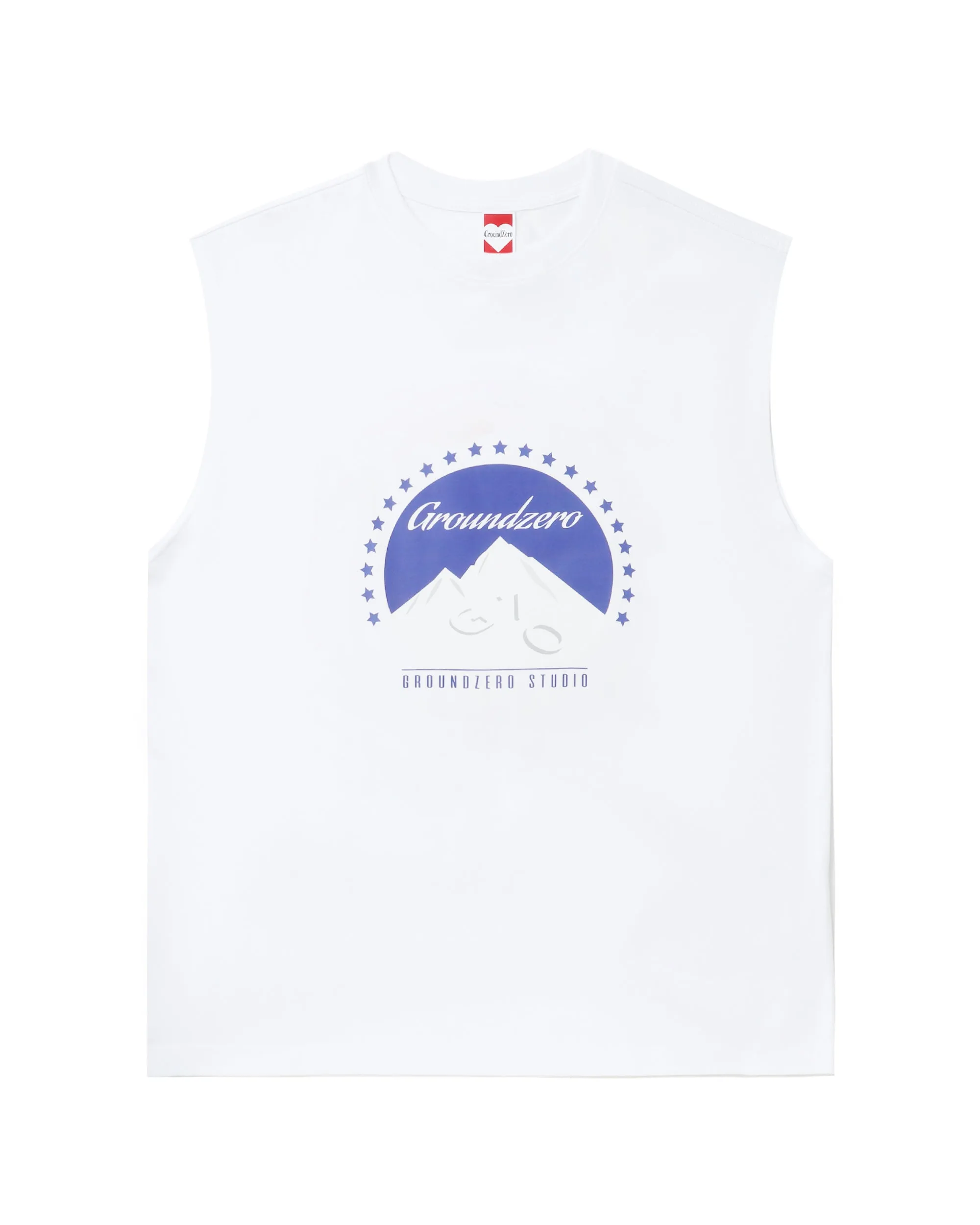 Logo-Print Tank Top