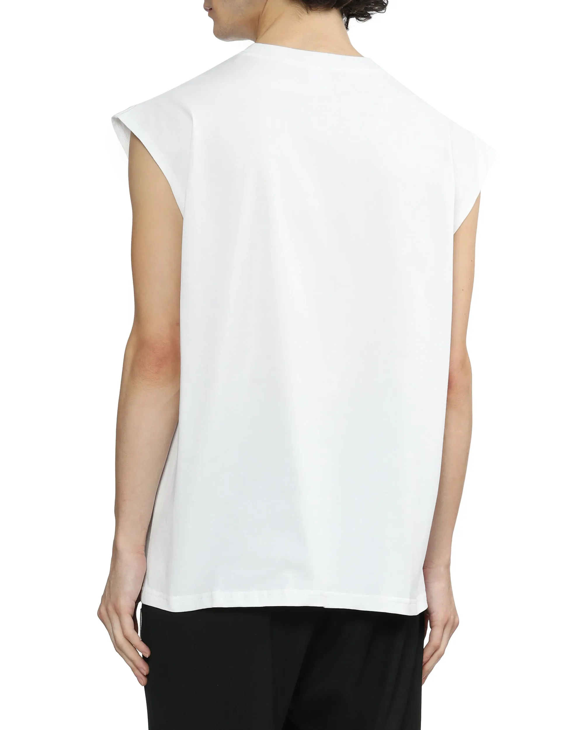 Logo-Print Tank Top
