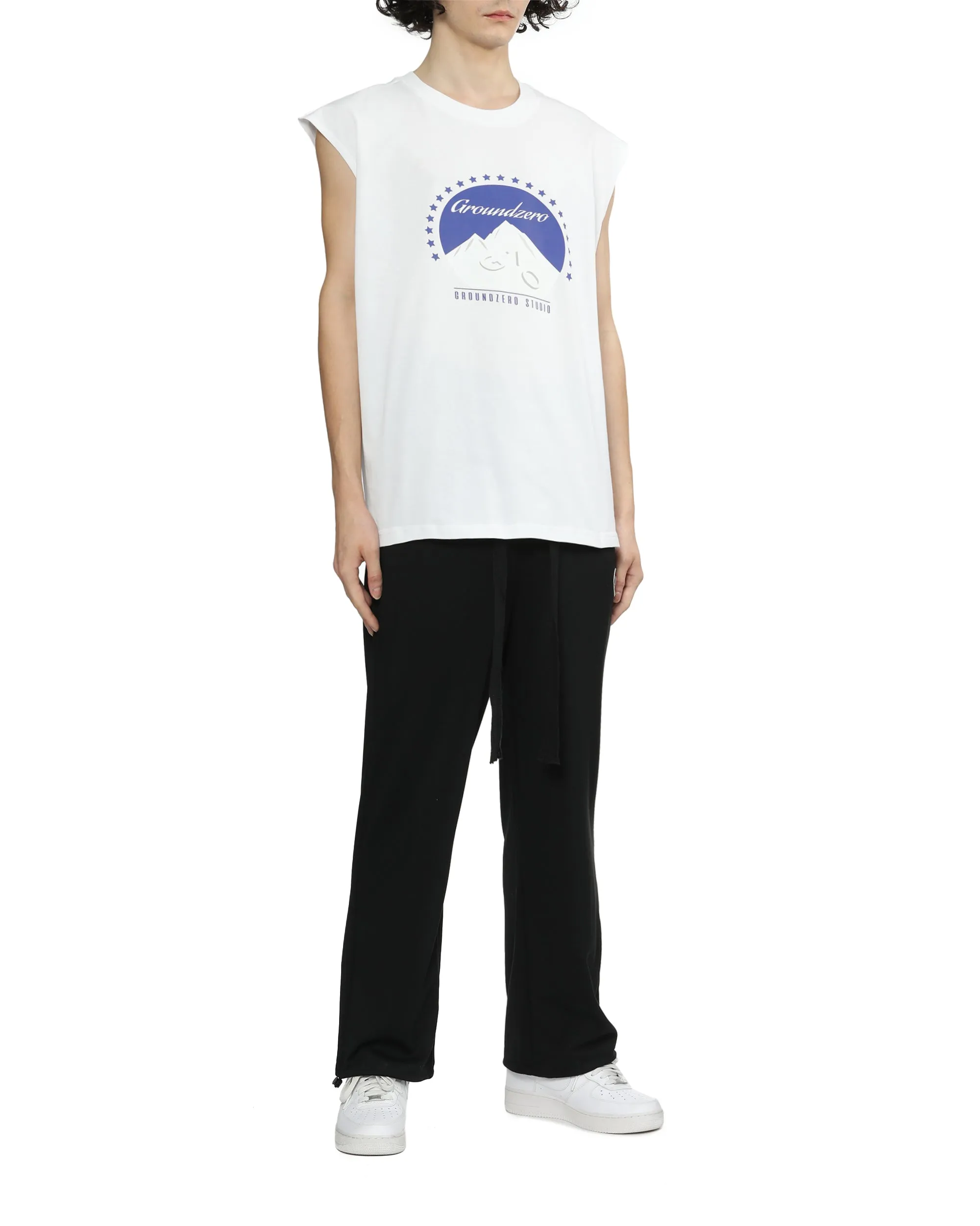 Logo-Print Tank Top