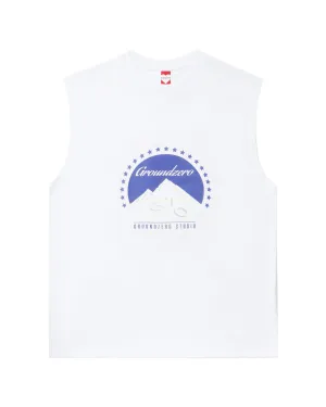 Logo-Print Tank Top
