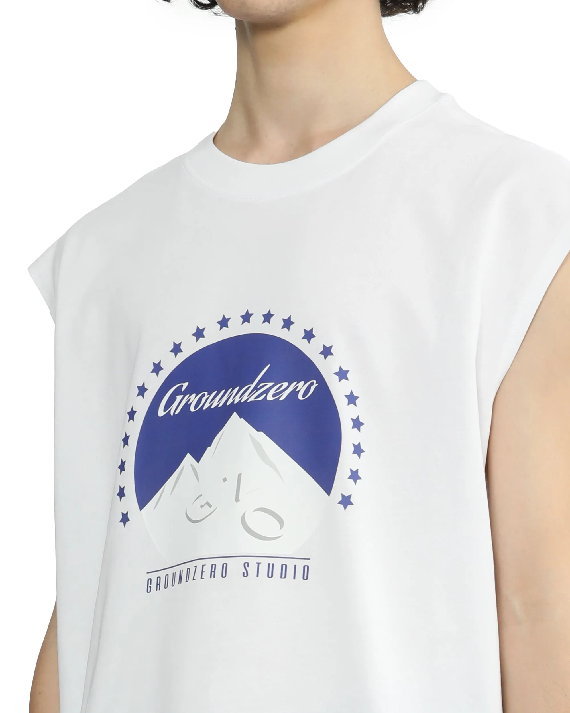 Logo-Print Tank Top